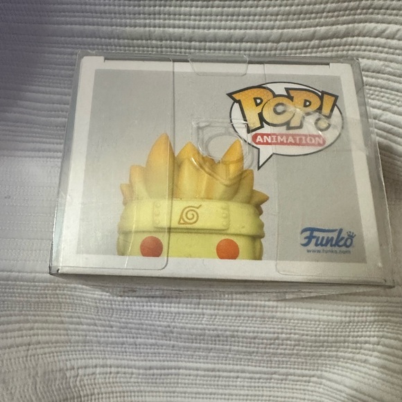 Funko Pop Autographed Naruto Uzumaki Kurama Link Mode Figure - Picture 3 of 7